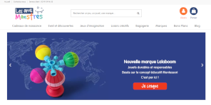Impression écran boutique Les Amis Ludiques